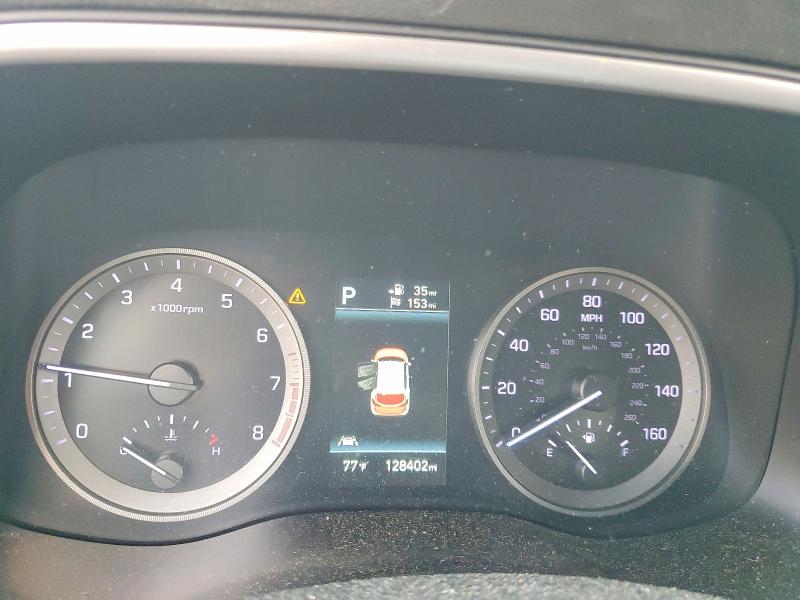 2019 Hyundai Tucson VIN KM8J3CAL4KU837475 COPART salvage auction — SIDE, NY - MV-907A SALVAGE CERTIFICATE, sold $4,950 on 2026-07-27 (photo 9)