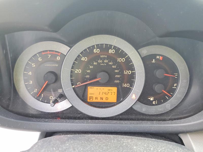 2010 Toyota Rav4 VIN JTMZF4DV6A5019711 COPART salvage auction — FRONT END, Pa - Certificate Of Salvage, sold $2,100 on 2026-07-16 (photo 9)