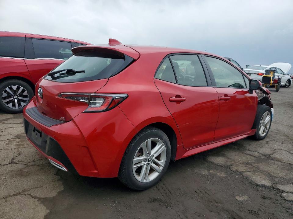 2021 Toyota Corolla VIN JTND4MBE9M3115864 COPART salvage auction — FRONT END, PA - CERTIFICATE OF SALVAGE, sold $5,500 on 2026-07-31 (photo 3)