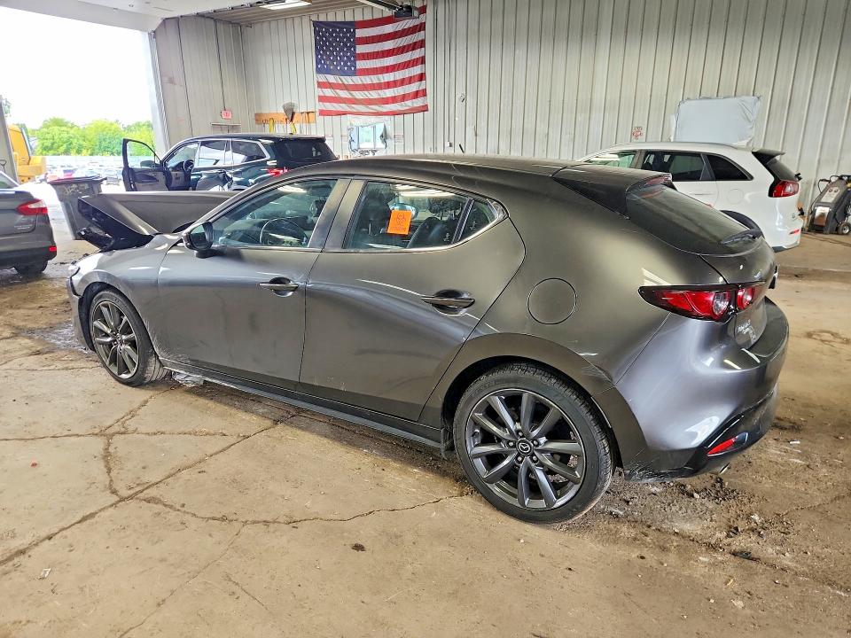 2019 Mazda 3 VIN JM1BPBJM3K1124990 COPART salvage auction — FRONT END, Wi - Junked Vehicle Bill Of Sale, sold $500 on 2026-07-27 (photo 2)