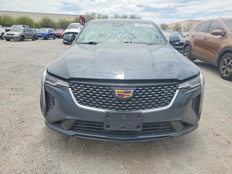 2022 Cadillac Ct4 VIN 1G6DA5RKXN0113903 COPART salvage auction — UNDERCARRIAGE, Nv - Certificate Of Title (P), sold $9,000 on 2026-07-30 (photo 5)
