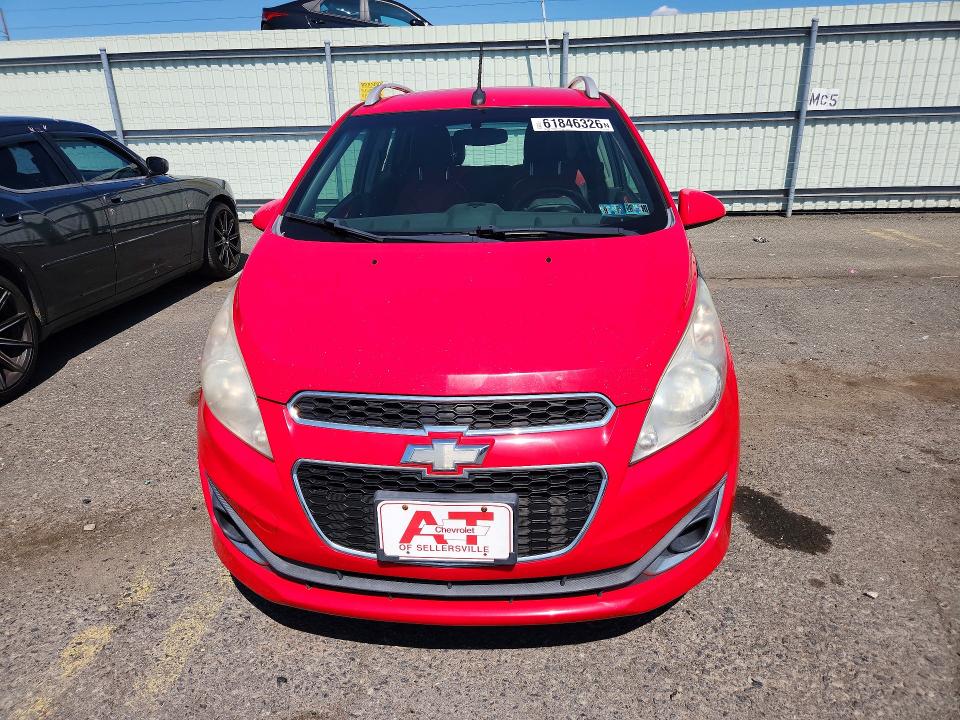 2013 Chevrolet Spark VIN KL8CF6S95DC516720 COPART salvage auction — MECHANICAL, Pa - Certificate Of Salvage, sold $425 on 2026-07-31 (photo 5)
