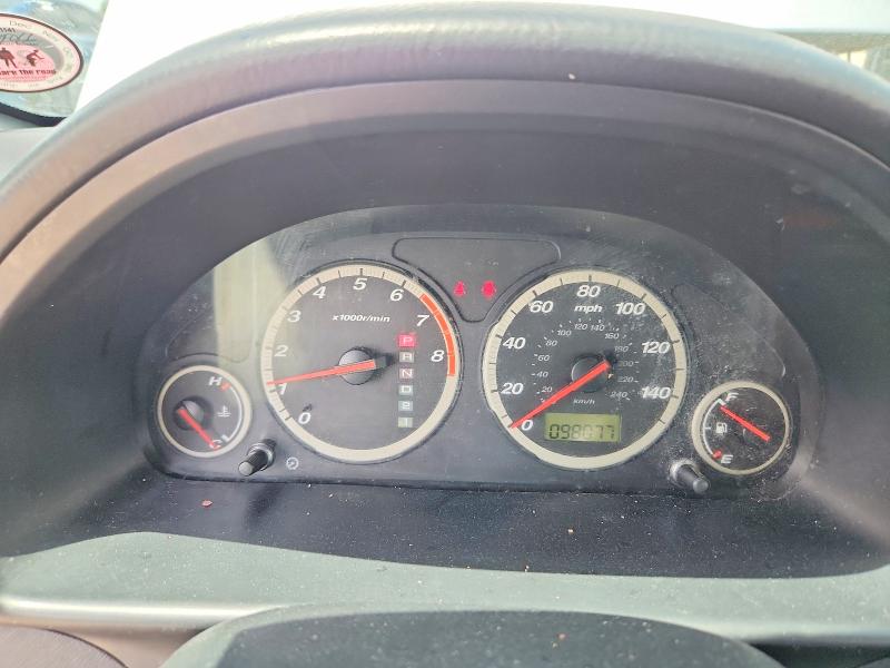 2006 Honda Cr-v VIN JHLRD68576C003552 COPART salvage auction — FRONT END, LA - CERTIFICATE OF TITLE, sold $225 on 2026-07-29 (photo 9)