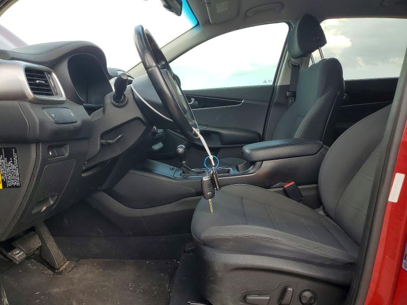 2018 Kia Sorento VIN 5XYPG4A35JG425039 COPART salvage auction — SIDE, TX - CERTIFICATE OF TITLE, sold $925 on 2026-07-16 (photo 7)