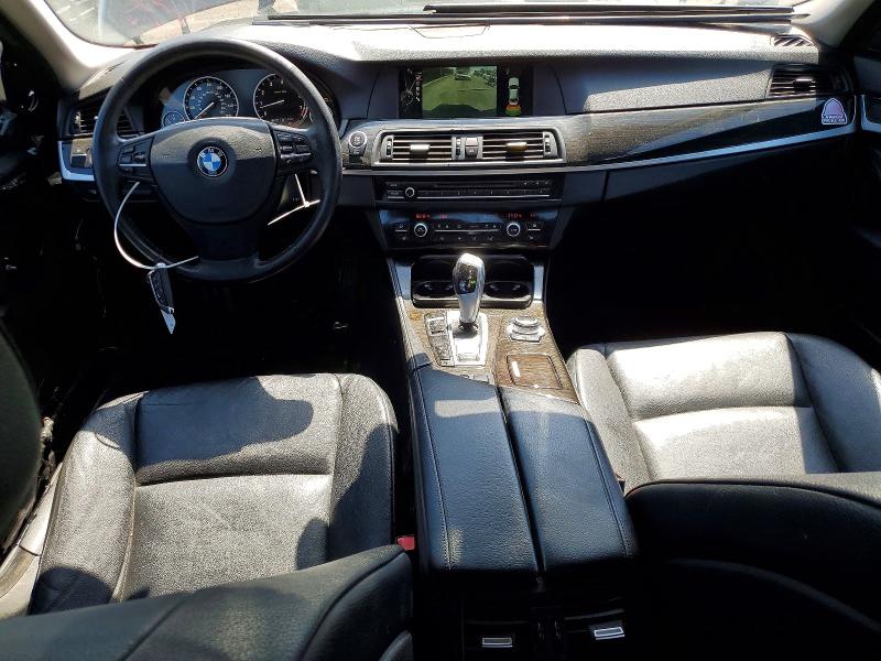 2013 BMW 5er VIN WBAFU7C54DDU67934 COPART salvage auction — SIDE, CO - SALVAGE TITLE, sold $275 on 2026-07-21 (photo 8)