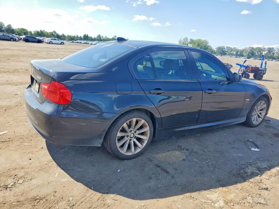 2011 BMW 3er VIN WBAPK5G58BNN79796 COPART salvage auction — FRONT END, Va - Certificate Of Title, sold $250 on 2026-08-19 (photo 3)