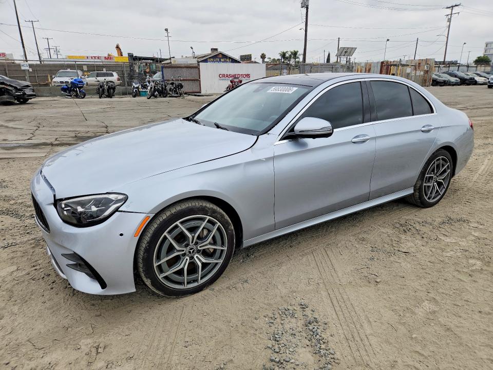 2021 Mercedes-benz E-klasse VIN W1KZF8EB0MA876636 — COPART salvage auction photo
