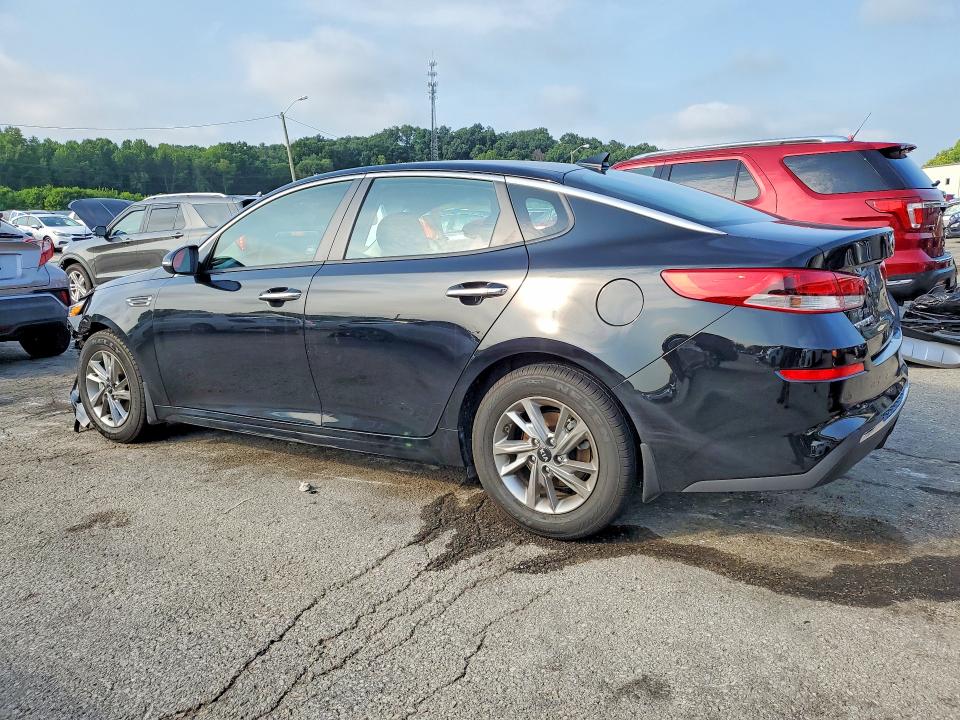 2019 Kia VIN 5XXGT4L34KG278789 COPART salvage auction — FRONT END, Ky - Cert Of Title-Salvage, sold $4,050 on 2026-07-20 (photo 2)