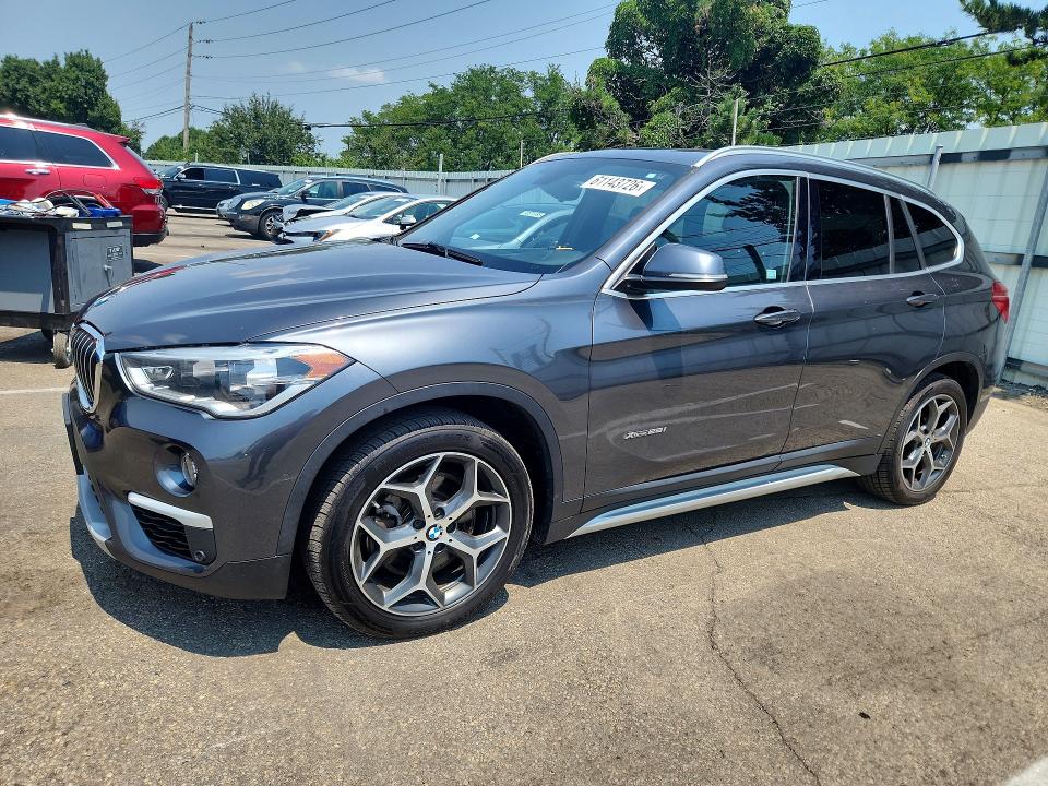 2018 BMW X1 VIN WBXHT3C30J5K25396 COPART salvage auction — NORMAL WEAR, Oh - Cert Of Title-Repossession, sold $650 on 2026-07-24 (photo 1)