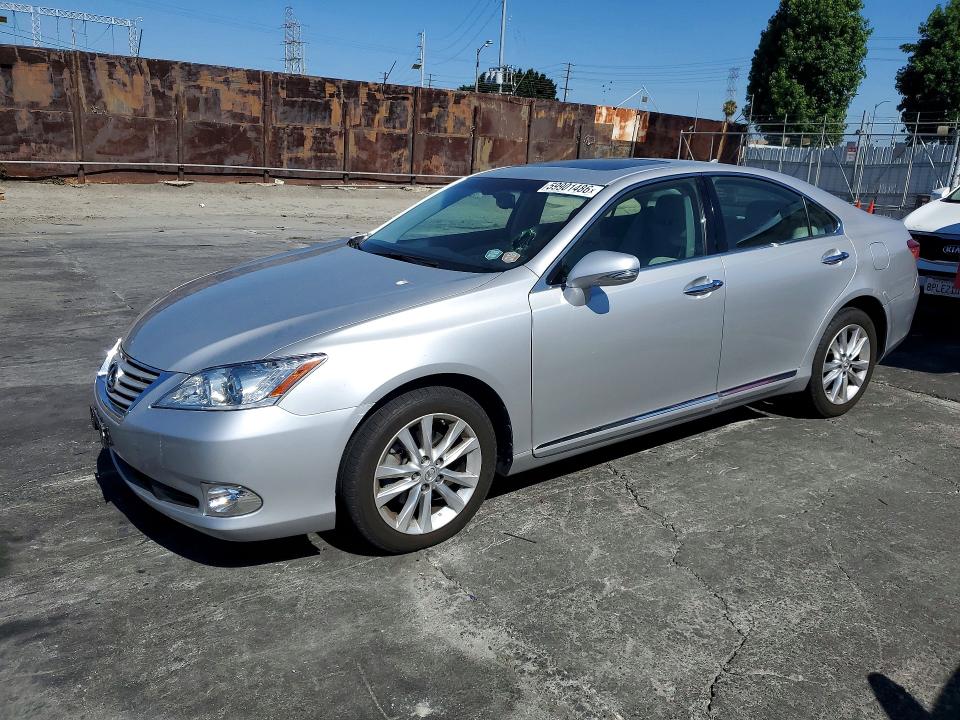 2011 Lexus Es 350 VIN JTHBK1EG9B2466689 COPART salvage auction — NORMAL WEAR, Ca - Salvage Certificate, sold $2,750 on 2026-07-15 (photo 1)