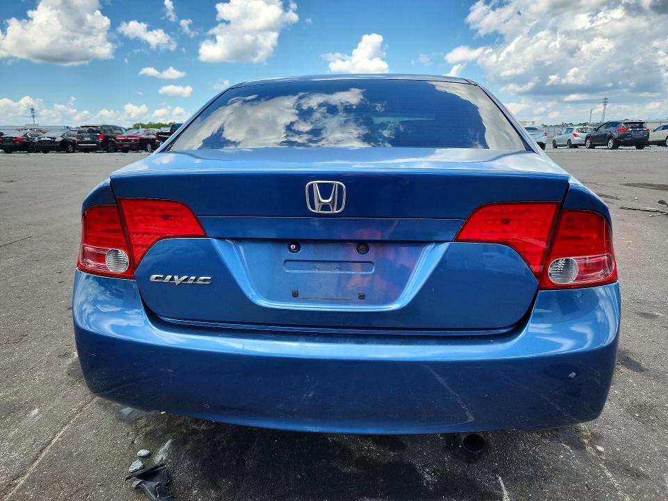 2008 Honda Civic VIN 1HGFA16898L084941 COPART salvage auction — FRONT END, Fl - Cert Of Title Slvg Rebuildable, sold $100 on 2026-07-27 (photo 6)