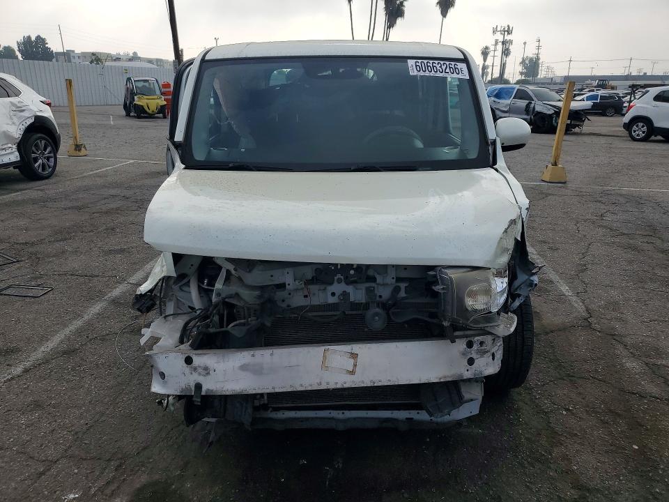 2009 Nissan Cube VIN JN8AZ28R69T127697 COPART salvage auction — FRONT END, Ca - Salvage Certificate, sold $275 on 2026-07-31 (photo 5)