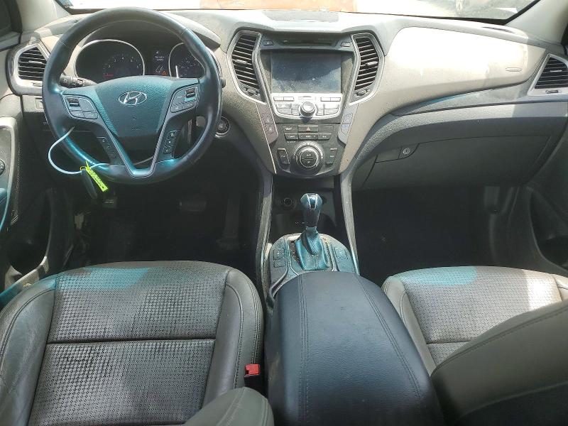 2015 Hyundai Santa fe VIN 5XYZWDLA5FG238382 COPART salvage auction — FRONT END, Mi - Dealer Only Clean Title, sold $90 on 2026-07-28 (photo 8)