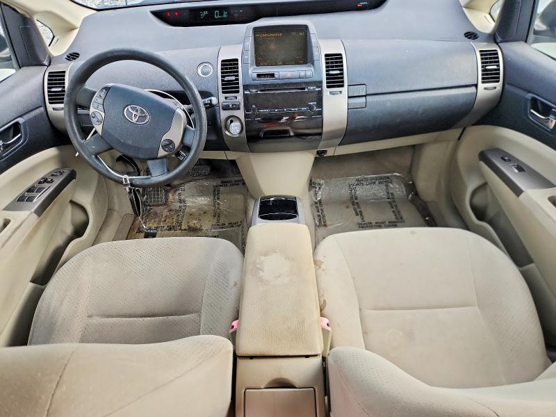 2007 Toyota Prius VIN JTDKB20U273202638 COPART salvage auction — FRONT END, Fl - Cert Of Title Slvg Rebuildable, sold $350 on 2026-07-31 (photo 8)