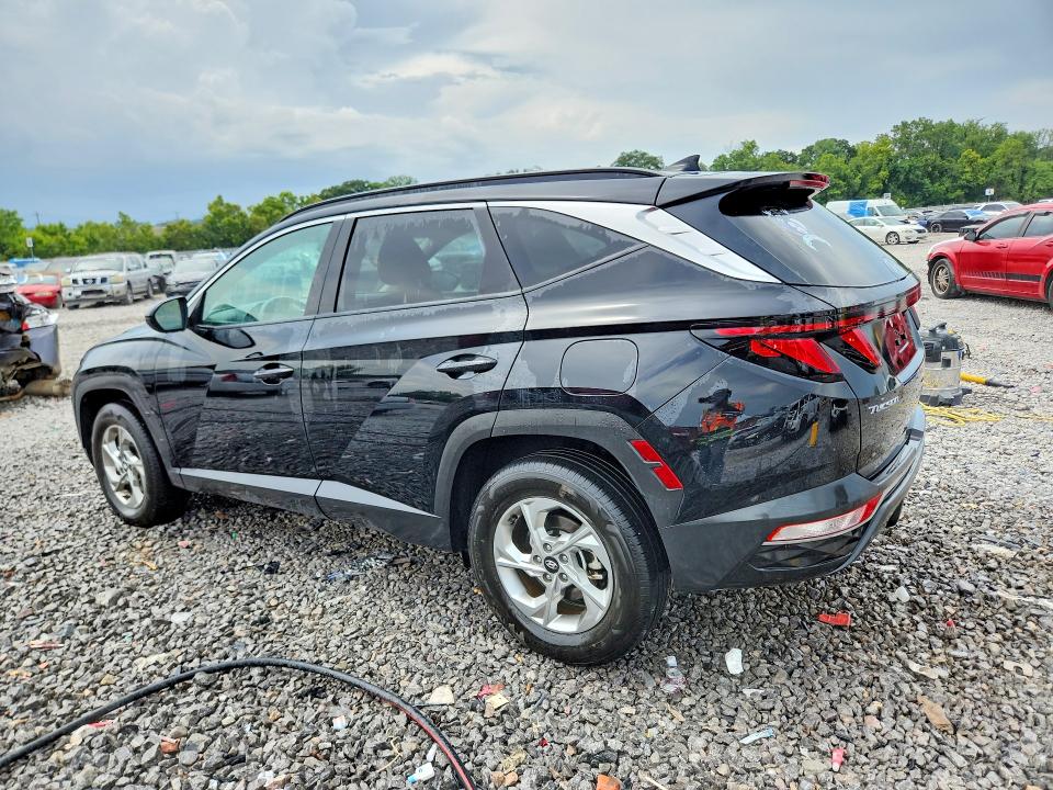 2024 Hyundai Tucson VIN 5NMJBCDE6RH386927 COPART salvage auction — FRONT END, Al - Cert Of Title-Salvage Title, sold $6,600 on 2026-09-08 (photo 2)