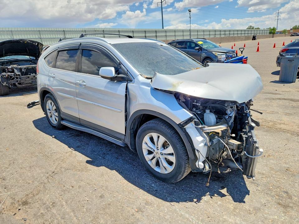2012 Honda Cr-v VIN JHLRM3H79CC000647 COPART salvage auction — FRONT END, NM - CERT OF TITLE-SALVAGE, sold $2,250 on 2026-07-27 (photo 4)