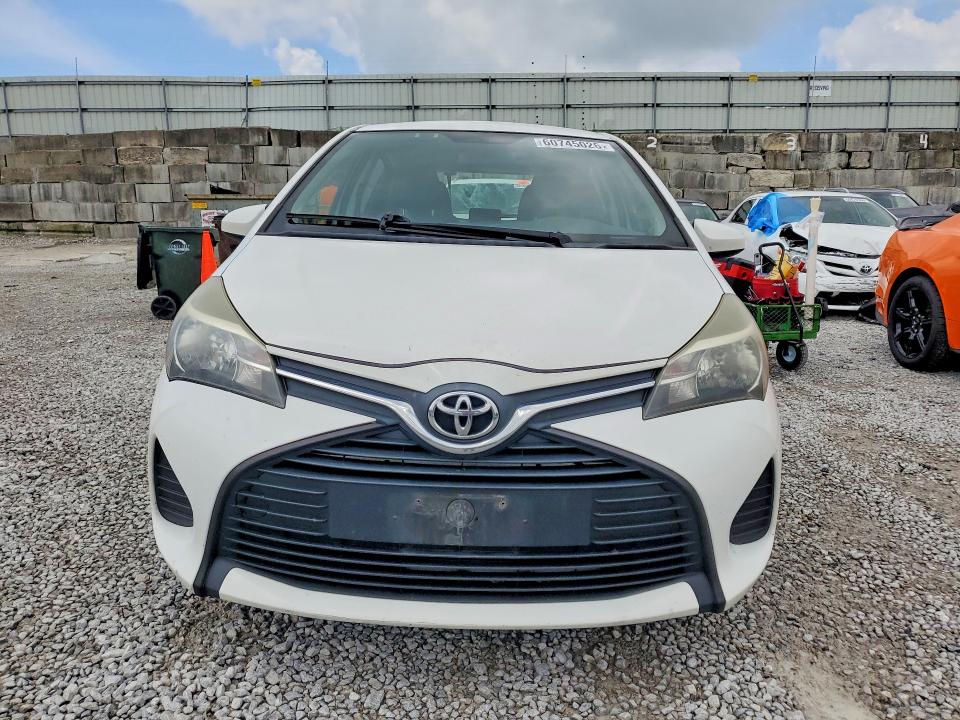 2015 Toyota Yaris VIN VNKKTUD32FA032521 COPART salvage auction — REAR END, KY - CERT OF TITLE-SALVAGE (P), sold $1,500 on 2026-07-24 (photo 5)