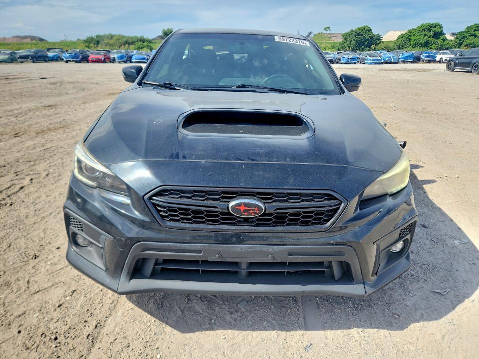 2018 Subaru VIN JF1VA1H67J9839129 COPART salvage auction — REAR END, Salvage Title, sold $1,200 on 2026-07-30 (photo 5)