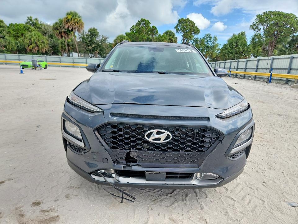 2018 Hyundai Kona VIN KM8K6CAA1JU084920 COPART salvage auction — REAR END, Fl - Cert Of Title Slvg Rebuildable, sold $2,100 on 2026-07-15 (photo 5)