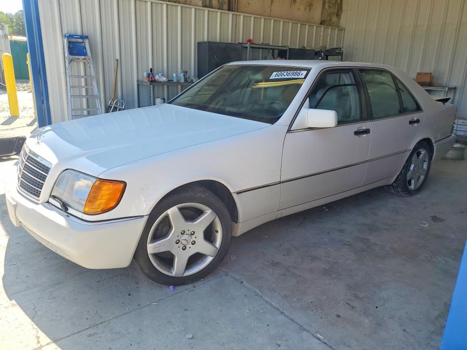 1994 Mercedes-benz S class VIN WDBGB34E6RA184706 COPART salvage auction — FRONT END, NC - DEALER ONLY CLEAN TITLE, sold $1,100 on 2026-07-15 (photo 1)