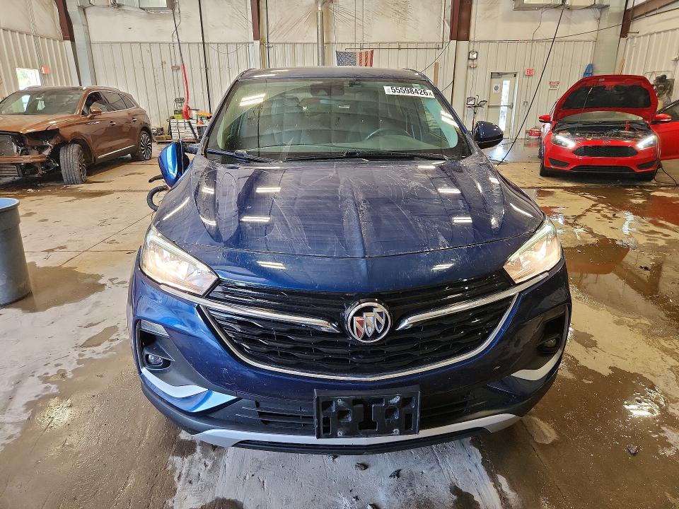 2021 Buick Encore VIN KL4MMBS23MB072041 COPART salvage auction — FRONT END, Wi - Cert Of Title-Salvage Vehicle, sold $2,550 on 2026-07-19 (photo 5)