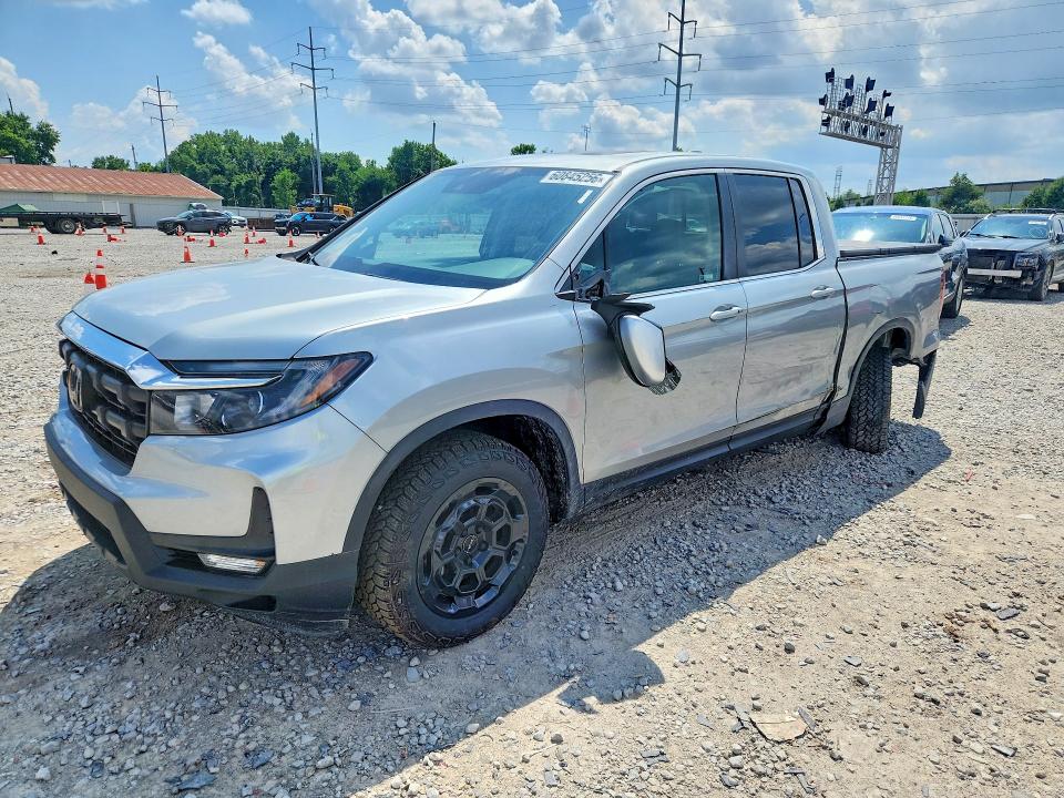 2025 Honda Ridgeline VIN 5FPYK3F46SB028535 — COPART salvage auction photo