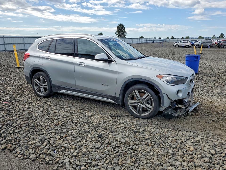 2018 BMW X1 VIN WBXHT3C34J5K27636 COPART salvage auction — FRONT END, Wa - Bill Of Sale, sold $4,200 on 2026-07-15 (photo 4)