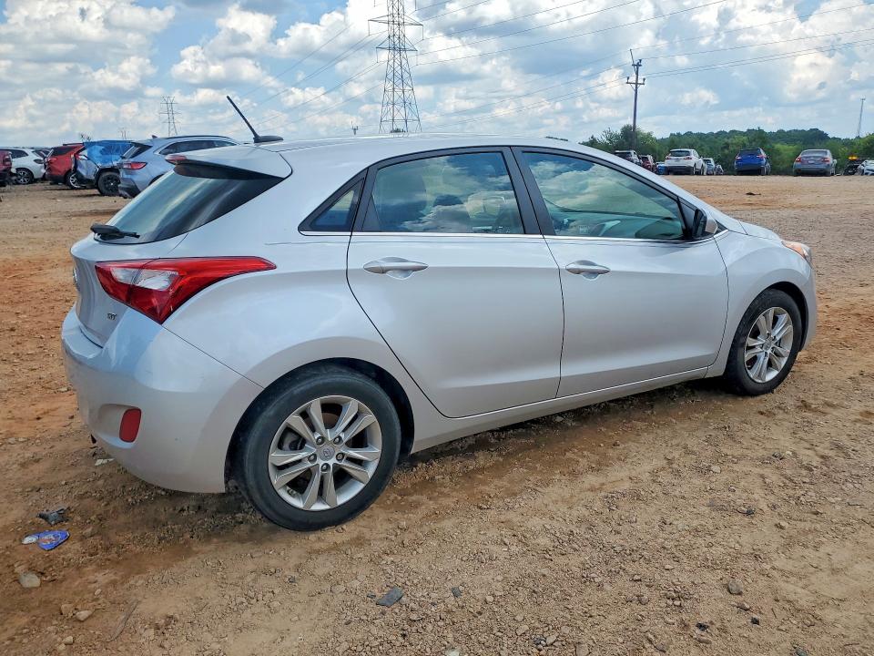 2014 Hyundai Elantra VIN KMHD35LH1EU203787 COPART salvage auction — MECHANICAL, Nc - Dealer Only Clean Title, sold $325 on 2026-07-27 (photo 3)