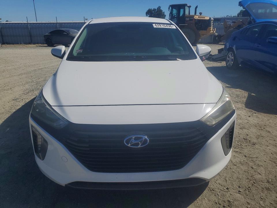 2019 Hyundai Ioniq VIN KMHC65LD9KU184191 COPART salvage auction — DAMAGE HISTORY, CA - CERT OF TITLE-SALVAGED, sold $100 on 2026-07-30 (photo 5)