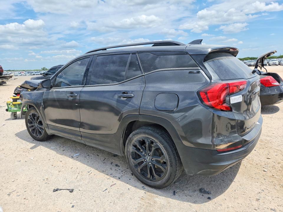 2020 Gmc Terrain VIN 3GKALMEV2LL208416 COPART salvage auction — FRONT END, TX - CERT OF TITLE-REBUILT SALVAGE (P), sold $3,700 on 2026-08-27 (photo 2)