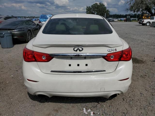2016 Infiniti Q50 VIN JN1FV7AP4GM421421 COPART salvage auction — SIDE, Fl - Cert Of Title-Rebuilt, sold $1,200 on 2026-07-28 (photo 6)