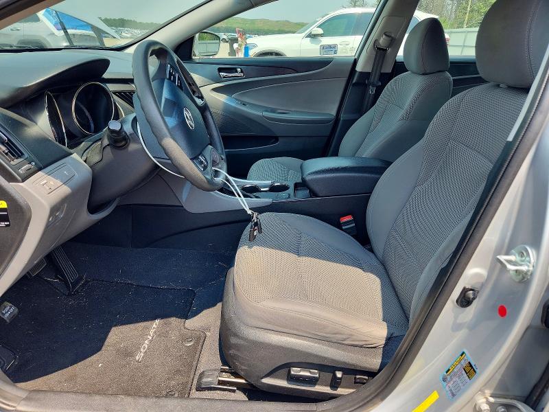 2013 Hyundai Sonata VIN 5NPEB4ACXDH711374 COPART salvage auction — FRONT END, Ny - Mv-907A Salvage Certificate, sold $450 on 2026-07-20 (photo 7)