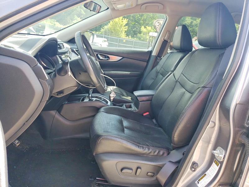 2016 Nissan Rogue VIN KNMAT2MT5GP669703 COPART salvage auction — MINOR DENT/SCRATCHES, Tn - Certificate Of Title, sold $175 on 2026-07-23 (photo 7)