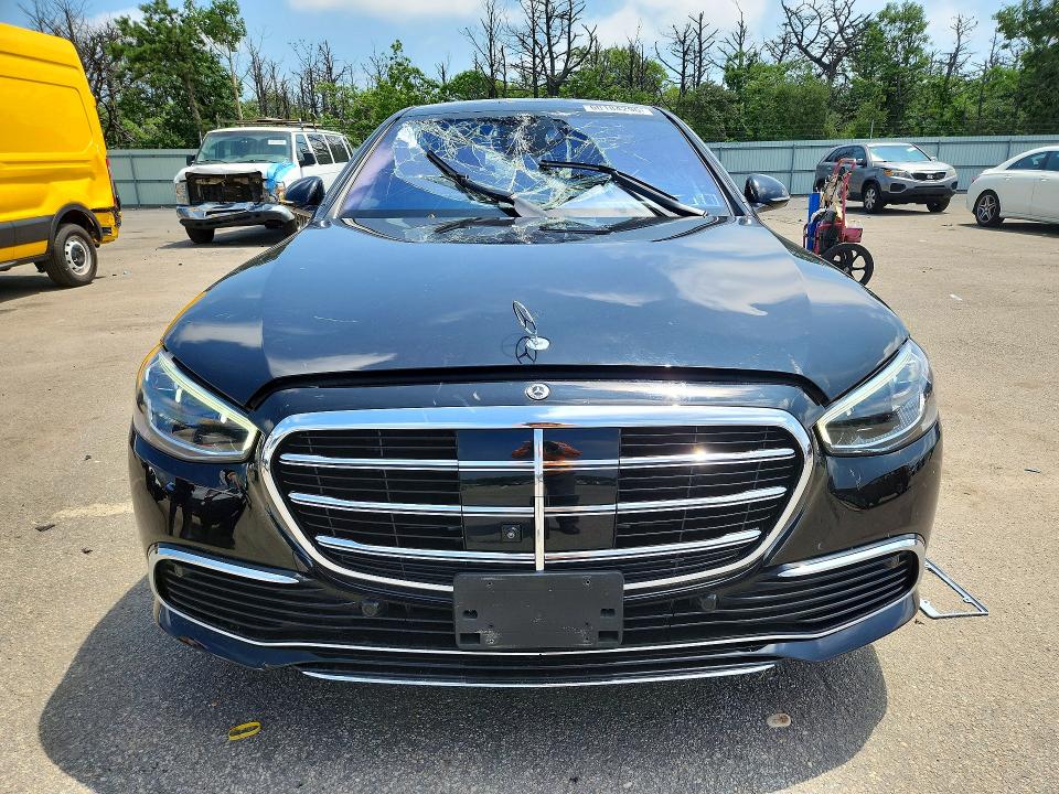 2023 Mercedes-benz VIN W1K6G7GB9PA172057 COPART salvage auction — ROOF, Ny - Mv-907A Salvage Certificate, sold $34,750 on 2026-07-20 (photo 5)