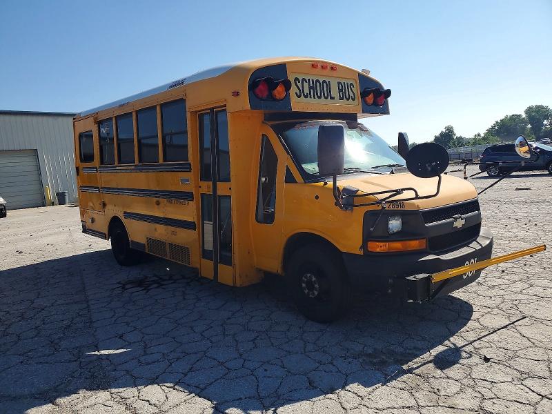 2010 Thomas Minotour g3500 VIN 1GB6G3AG4A1157887 COPART salvage auction — NORMAL WEAR, KS - CERTIFICATE OF TITLE, sold $2,500 on 2026-08-31 (photo 1)