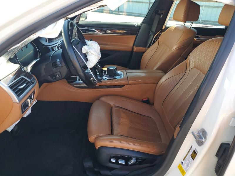 2018 BMW 7er VIN WBA7F0C50JGM23932 COPART salvage auction — FRONT END, Ca - Salvage Certificate, sold $6,000 on 2026-07-20 (photo 7)