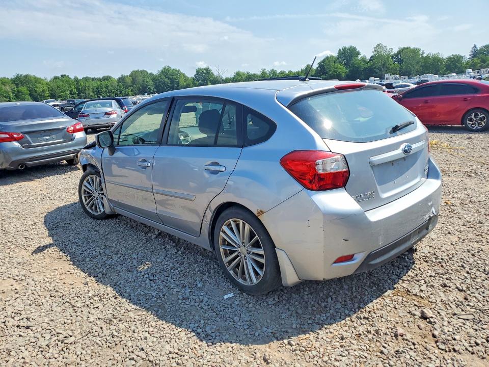 2014 Subaru Impreza VIN JF1GPAD62E8302094 COPART salvage auction — SIDE, Ny - Mv-907A Salvage Certificate, sold $400 on 2026-07-20 (photo 2)
