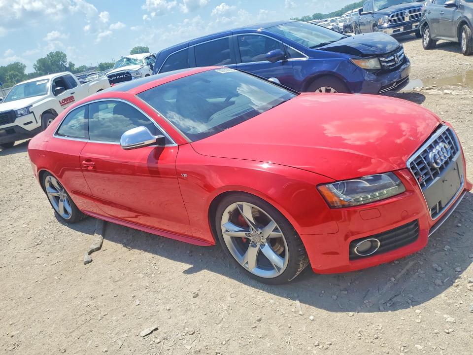 2009 Audi S5 VIN WAURV78TX9A032443 COPART salvage auction — WATER/FLOOD, Mo - Salvage Certificate Of Title, sold $1,650 on 2026-07-28 (photo 4)