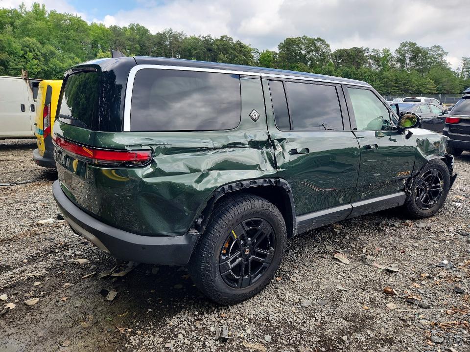 2023 Rivian R1s VIN 7PDSGABA4PN017440 COPART salvage auction — FRONT END, MD - CERT OF SALVAGE-PARTS ONLY, sold $5,700 on 2026-07-28 (photo 3)