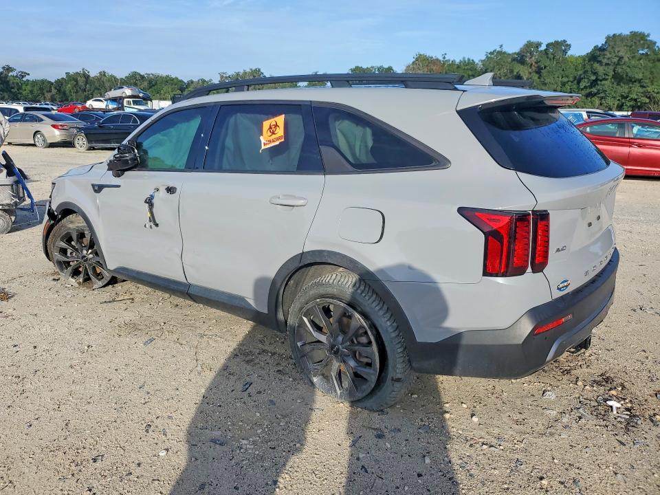 2022 Kia Sorento VIN 5XYRHDLF4NG094330 COPART salvage auction — FRONT END, Fl - Certificate Of Destruction, sold $275 on 2026-07-28 (photo 2)
