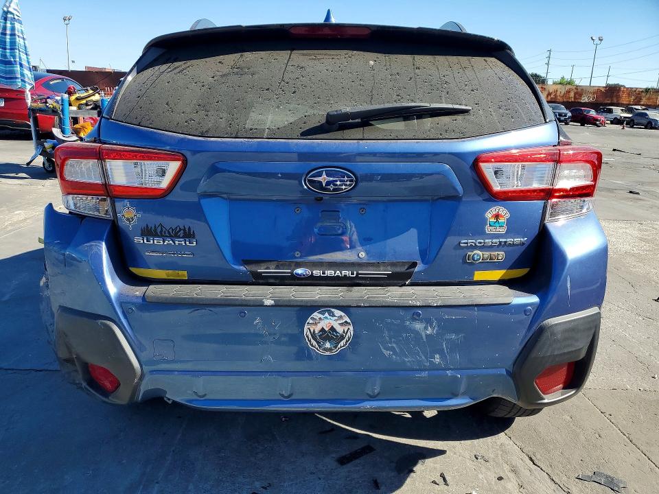 2019 Subaru Xv VIN JF2GTANCXKH366505 COPART salvage auction — FRONT END, Ca - Salvage Certificate, sold $2,000 on 2026-07-24 (photo 6)