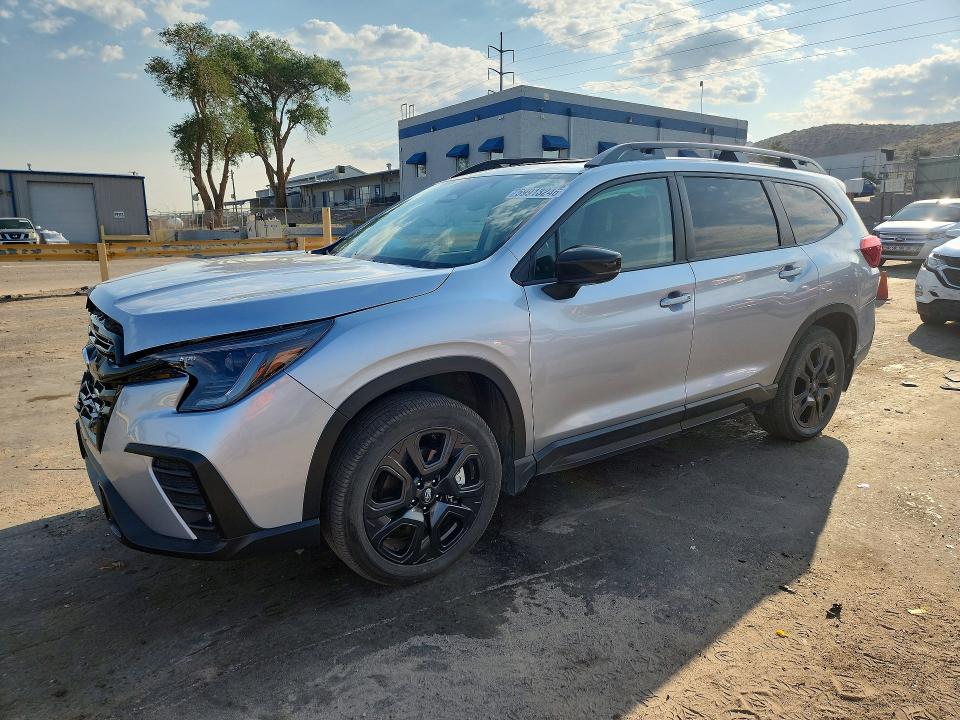 2025 Subaru Ascent VIN 4S4WMAWD2S3446145 — COPART salvage auction photo