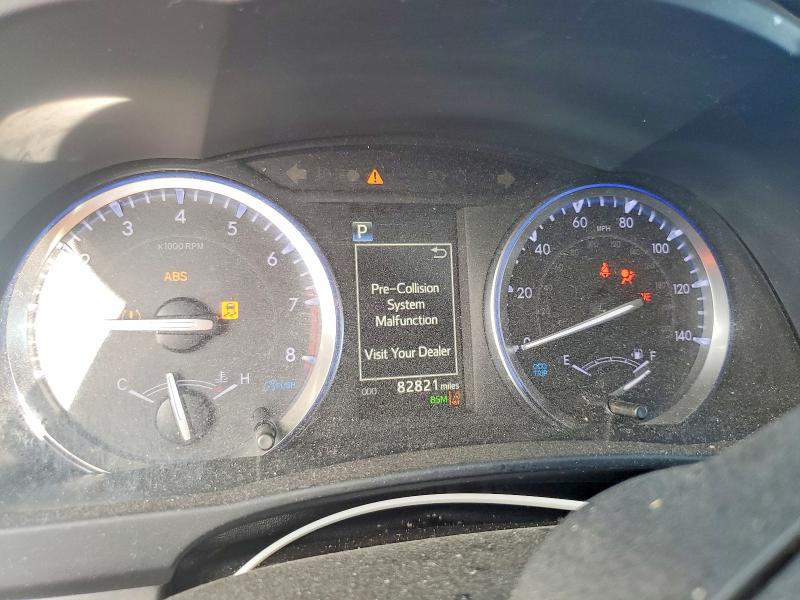 2019 Toyota VIN 5TDKZRFH5KS333844 COPART salvage auction — REAR END, TX - SALVAGE VEHICLE TITLE (P), sold $8,000 on 2026-07-16 (photo 9)