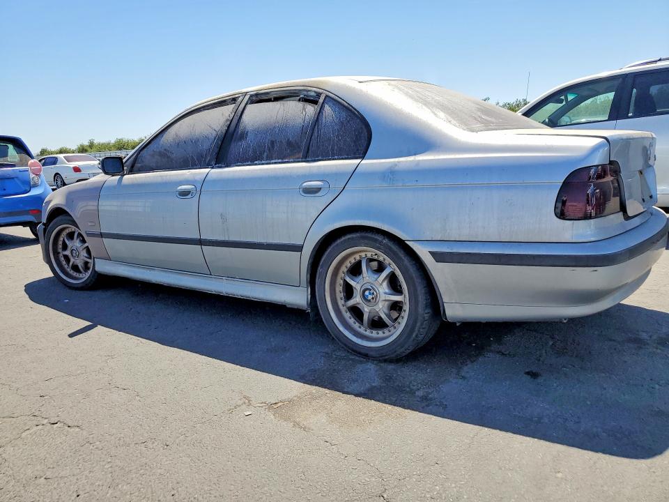 1998 BMW 5er VIN WBADE632XWBW59667 COPART salvage auction — BURN, Ca - Salvage Certificate, sold $175 on 2026-08-03 (photo 2)