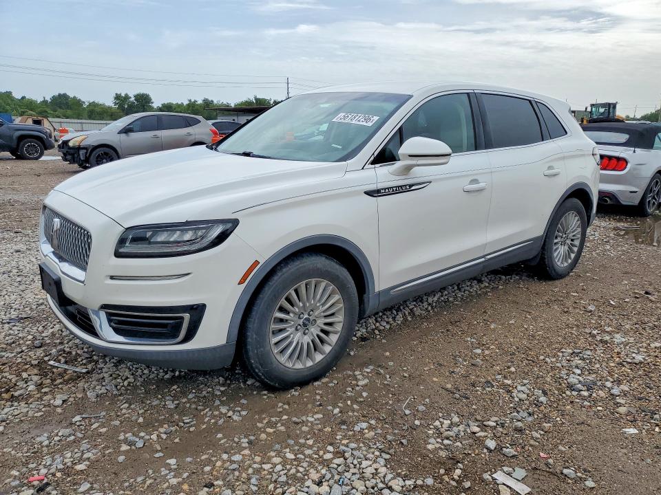 2020 Lincoln Nautilus VIN 2LMPJ6J91LBL10236 — COPART salvage auction photo
