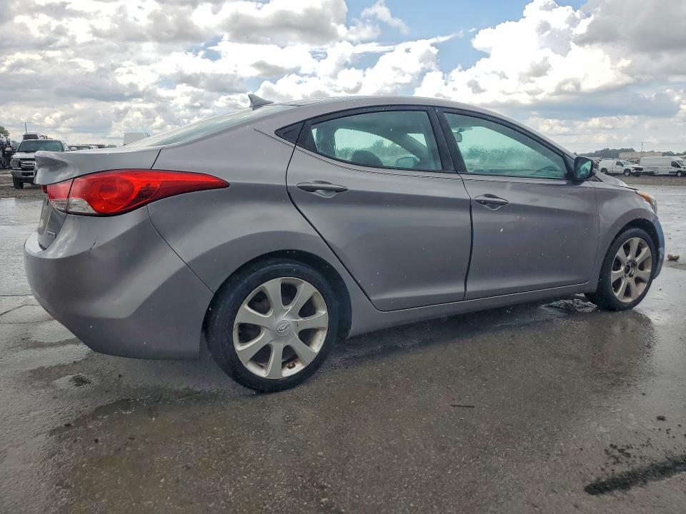 2012 Hyundai Elantra VIN KMHDH4AE5CU463630 COPART salvage auction — FRONT END, Tn - Certificate Of Title, sold $425 on 2026-07-20 (photo 3)