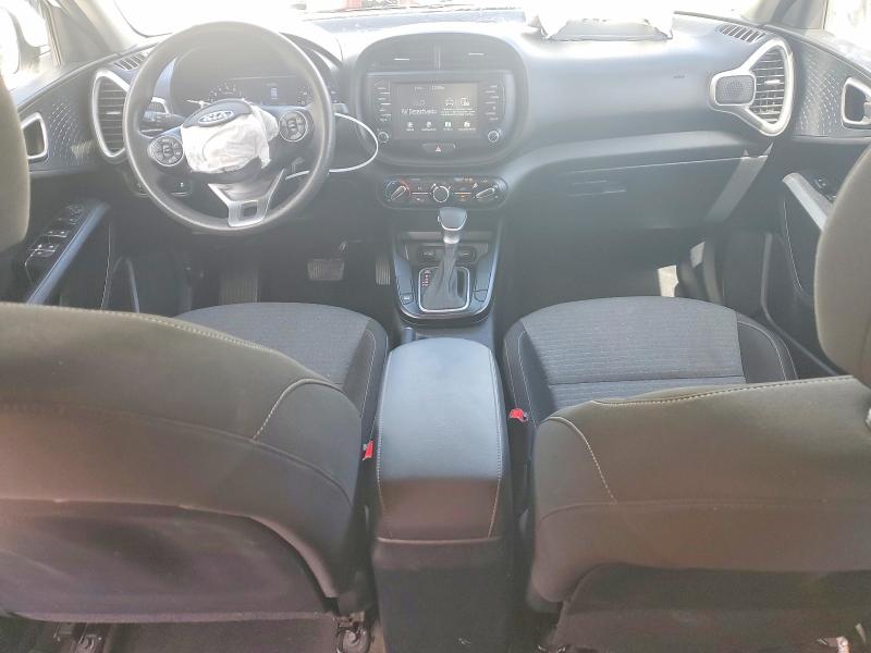 2021 Kia Soul VIN KNDJ23AU2M7124950 COPART salvage auction — FRONT END, Fl - Certificate Of Destruction, sold $1,650 on 2026-07-31 (photo 8)