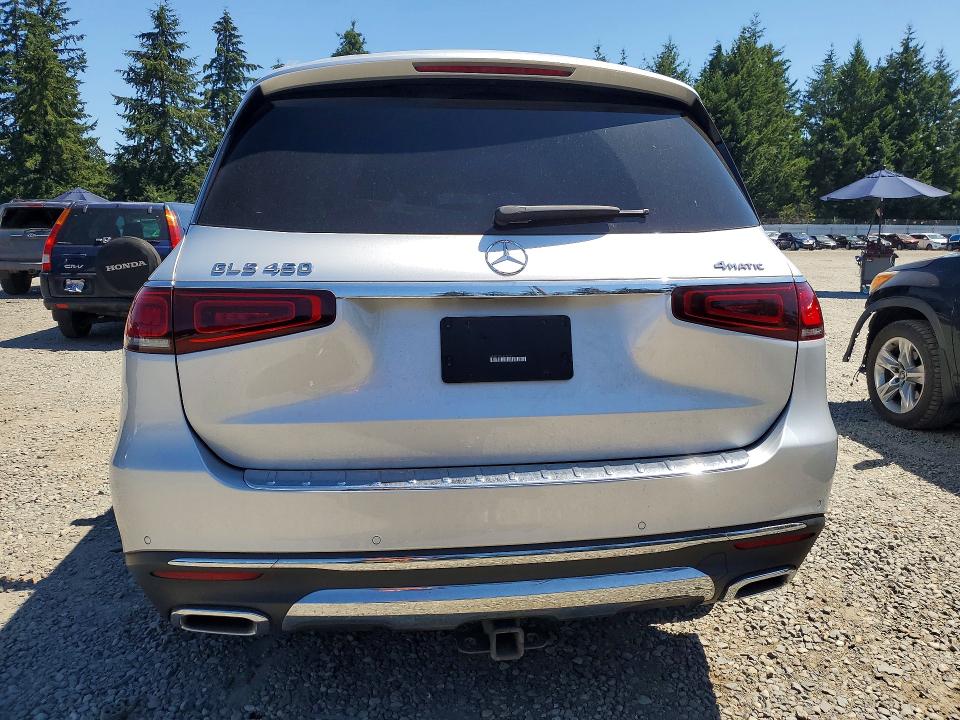 2020 Mercedes-benz Gls-klasse VIN 4JGFF5KE5LA151537 COPART salvage auction — FRONT END, Wa - Bill Of Sale, sold $18,200 on 2026-07-31 (photo 6)