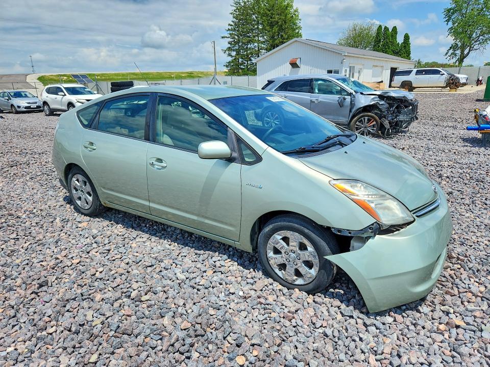 2008 Toyota Prius VIN JTDKB20U183399223 COPART salvage auction — FRONT END, IN - CERTIFICATE OF TITLE, sold $375 on 2026-07-28 (photo 4)