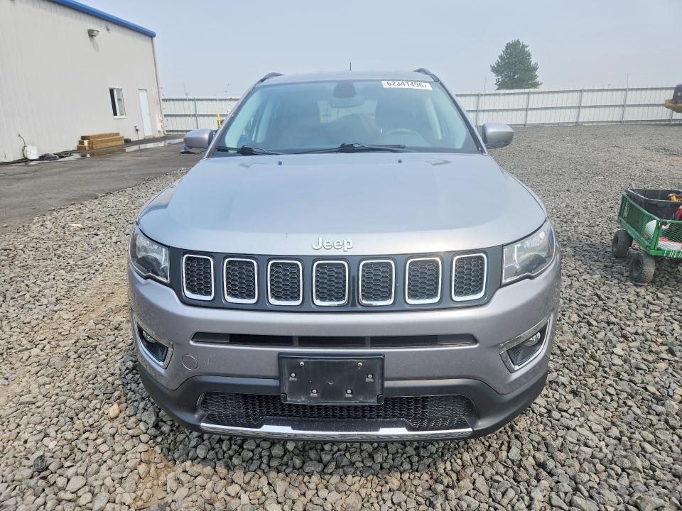 2019 Jeep Compass VIN 3C4NJDCB7KT753411 COPART salvage auction — REAR END, WA - CERT OF OWNERSHIP-REBUILT, sold $1,850 on 2026-08-26 (photo 5)